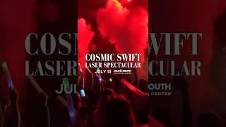 Cosmic Swift Laser Spectacular - July 13 - Gas South Convention Center #shorts