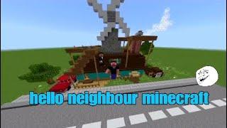 GET OUTA MY HOUSE | Hello neighbour in minecraft w/Ryan