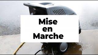 Mise en marche HOTCLEAN