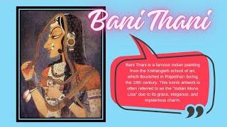 Fine Art Project Work : Class 12th || RBSE || CBSE || Rajasthani Painting Style