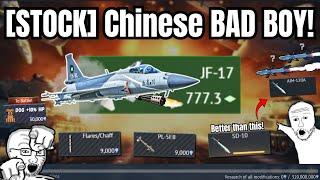 The BEST Chinese [STOCK] Plane EVER!(Better AIM's-120) | Don't tell me it's not FANTASTIC!!