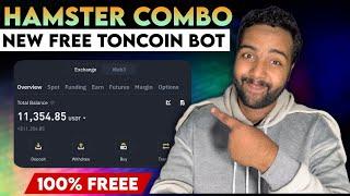 Hamster Kombat NEW BIG Update | NEW FREE TONCOIN TELEGRAM BOT - Hamster Kombat Daily Combo Cards