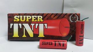 SUPER TNT mirnovec pirotehnika test