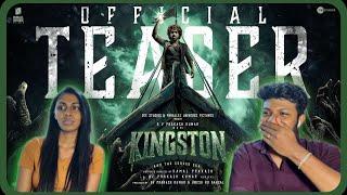 Kingston - Official Teaser - Reaction | GV Prakash Kumar | Divyabharathi | Kamal Prakash | ODY