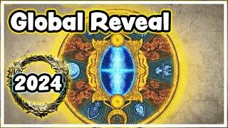 Global Reveal Coming Soon! Teasers & Speculation on what’s to come and MY Wishlist for ESO in 2024