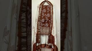 mangalagiri #pattu by cotton # kanchi border# semi digital prints #dressmaterials new model