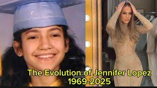 THE EVOLUTION OF JENNIFER LOPEZ (1969-2025)