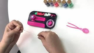 DIY- Sequin Jewellery Workshop Tools-Fashion Style