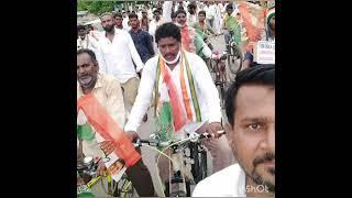 Thudum srinivas kosgi town congress prasident and kosgo counsller