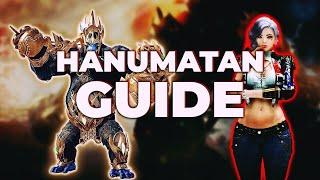 Hanumatan Guide - 1540 Item Level Guardian Raid