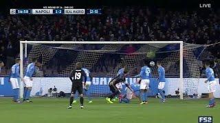 Napoli vs Real Madrid 1-3 All Goals & Highlights ( Champions league 07/03/2017 )