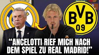 BRANDT enthüllt: ANCELOTTI wollte ihn direkt nach dem Spiel für REAL | nachrichten bvb