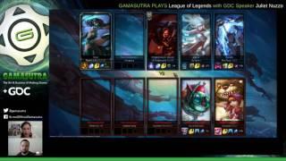 Gamasutra talks game production with Riot Games #gamedev Juliet Nuzzo