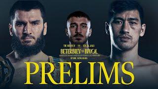 Artur Beterbiev Vs Dmitry Bivol 2, Live Undercard: Ziyad Almaayouf