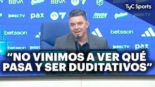 "LO GANAMOS PORQUE LO FUIMOS A BUSCAR"  GALLARDO Y SU CONFERENCIA TRAS GANARLE A BOCA