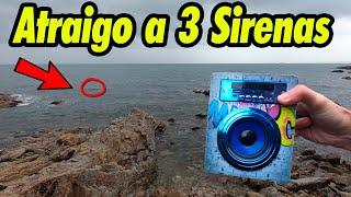 Grabo el CANTO de 3 SIRENAS 2021 Parte 164