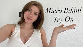 Micro bikini Tryon haul