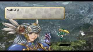 Valkyrie Profile (PSX) Walkthrough Part 1: Lenneth Awakening