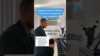 Imagine if Dawn Winery Theme from Genshin Impact was played at your wedding
