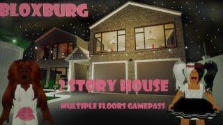 Bloxburg 2 Story House | 50k (Roblox)