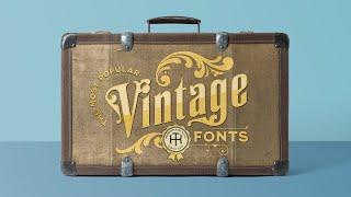 Why Are Vintage Fonts Still So Popular? (5 Reasons Why)