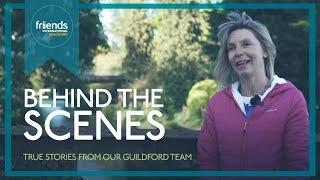 Jenny Farrant [Volunteer & Branch Member] - Behind The Scenes - Friends International Guildford