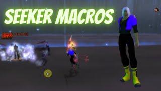 Seeker Macros | Perfect World International | Evolved Perfect World | PWI