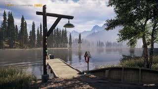 Прохождение Far Cry 5 на 100%. Коллекция # 1. Бочонки с виски (15 шт.). Река виски. Регион Веры.