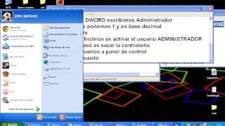 sacar contraseña del usuario con administrador sin reiniciar pc
