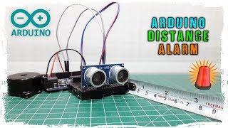 Arduino Ultrasonic Distance Alarm