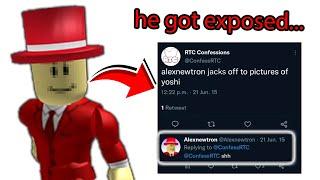 Alexnewtron Got Exposed... (MeepCity)