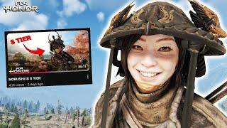 Should I Play More Nobushi?! + Life Update | For Honor