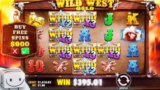 HUGE ALL IN ON WILD WEST GOLD!! (Bonus Buys)