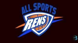 All Sports Rens AAU Motion Logo Created by DesignBots Media