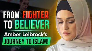 Famous American MMA Fighter Amber Leibrock Embraces Islam!