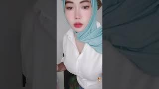 tante elna bigo live baju putih terbaru