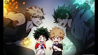 Bakugo and deku edit(industry baby)