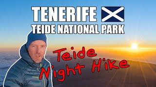 HIKING MOUNT TEIDE 3718m FOR SUNRISE 