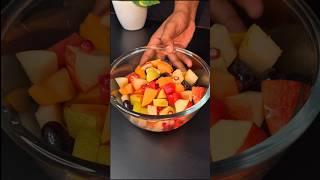 Fruit salad recipe #protein #salad #gym #healthyfood #workout