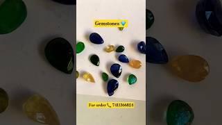 pear shape Gemstones  Beautiful  certified ️  #blrgemstones