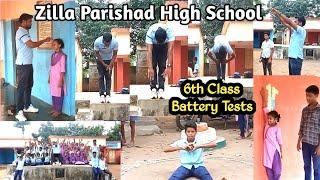 6th Class Battery Tests||ZPHS|| Rj...