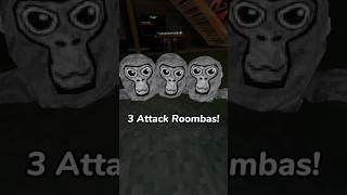 like for attack roombas  #gorillatag #vr #funny #shorts