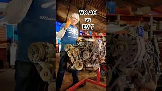 How To Service your EV's High Voltage AC system and stay alive!