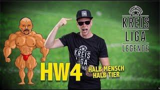 Kreisligalegende - HW4 (Halb Mensch halb Tier) | OFFICIAL LYRIC VIDEO