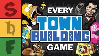 I played and ranked EVERY Town-Building Game so you don’t have to…