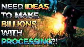 Easy AFK Money Making Ideas Using Processing in Black Desert Online