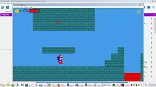 Simple platformer update ( GDevelop Game Engine )