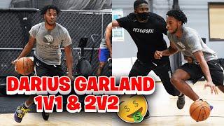 Darius Garland *CRAZY* moves in NBA 1v1 and 2v2