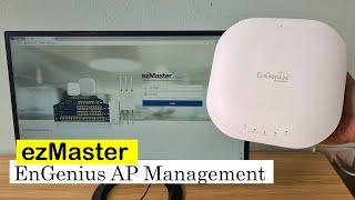 EnGenius Access Point Management System Install & Setup!