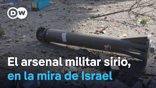 Israel ataca instalaciones militares en Siria